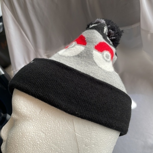 Pokémon Pikachu Pokeball Knit Beanie Hat size L/XL - Picture 7 of 13